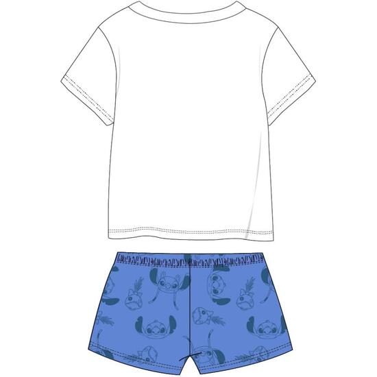 PIJAMA CORTO SINGLE JERSEY STITCH image 1