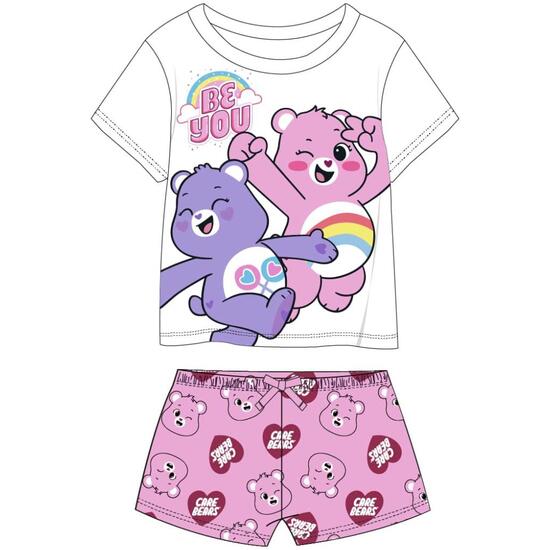 PIJAMA CORTO SINGLE JERSEY CARE BEARS image 0