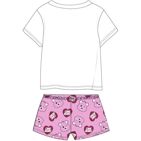 PIJAMA CORTO SINGLE JERSEY CARE BEARS image 1