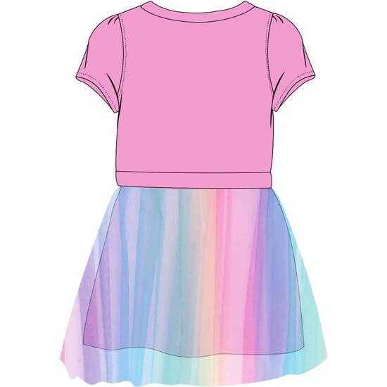 VESTIDO SINGLE JERSEY FANTASIA CARE BEARS image 1