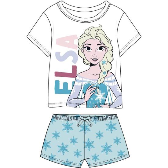 PIJAMA CORTO SINGLE JERSEY FROZEN image 0