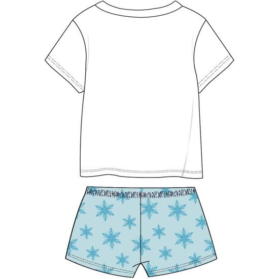 PIJAMA CORTO SINGLE JERSEY FROZEN image 1