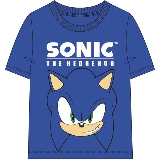 CAMISETA CORTA SINGLE JERSEY SONIC image 0