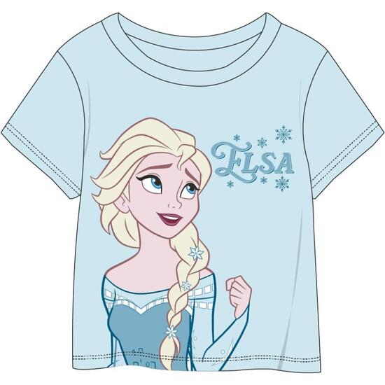CAMISETA CORTA SINGLE JERSEY FROZEN image 0