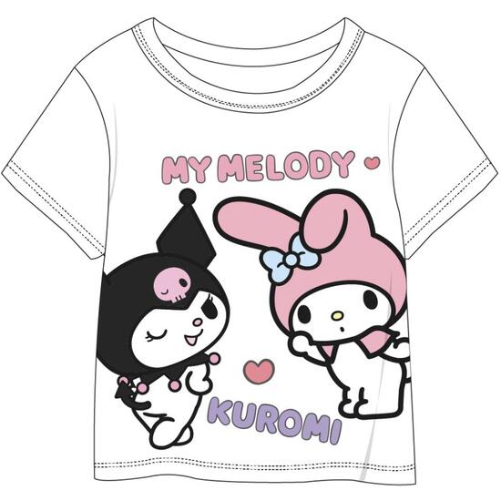 CAMISETA CORTA SINGLE JERSEY HELLO KITTY image 0