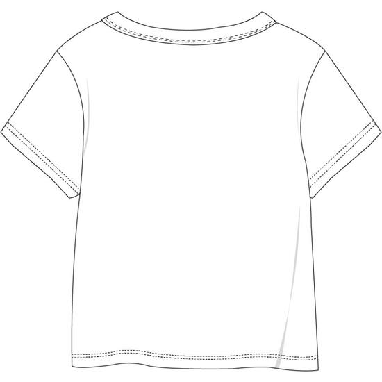 CAMISETA CORTA SINGLE JERSEY HELLO KITTY image 1
