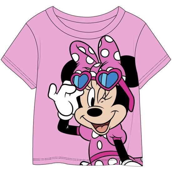 CAMISETA CORTA SINGLE JERSEY MINNIE image 0