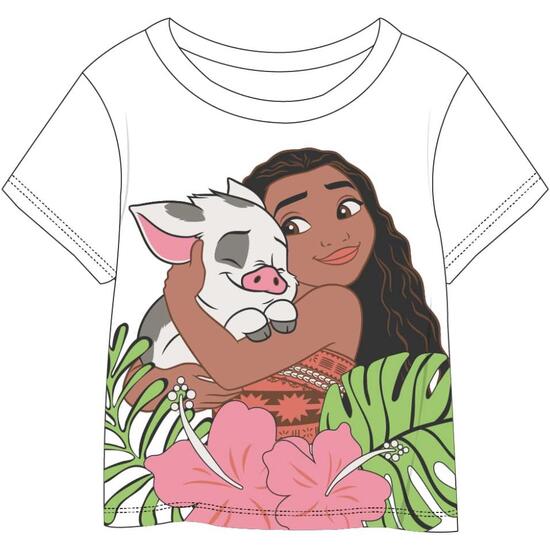 CAMISETA CORTA SINGLE JERSEY MOANA image 0