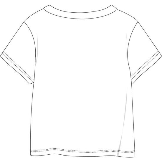 CAMISETA CORTA SINGLE JERSEY MOANA image 1
