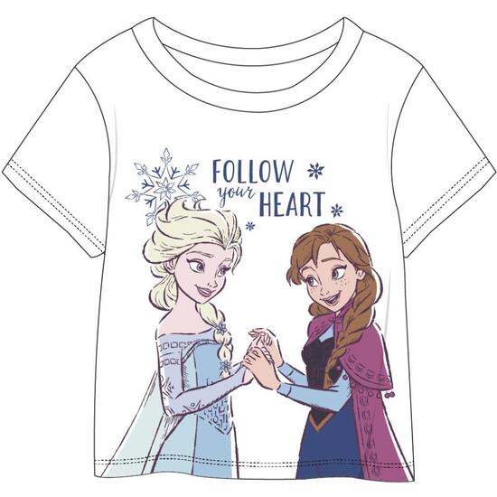 CAMISETA CORTA SINGLE JERSEY FROZEN image 0