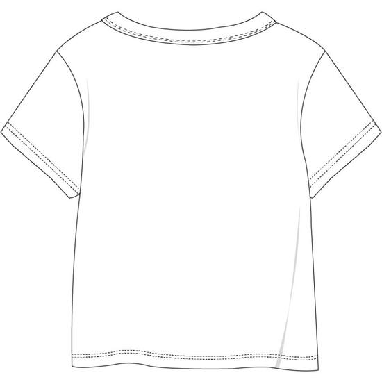 CAMISETA CORTA SINGLE JERSEY FROZEN image 1