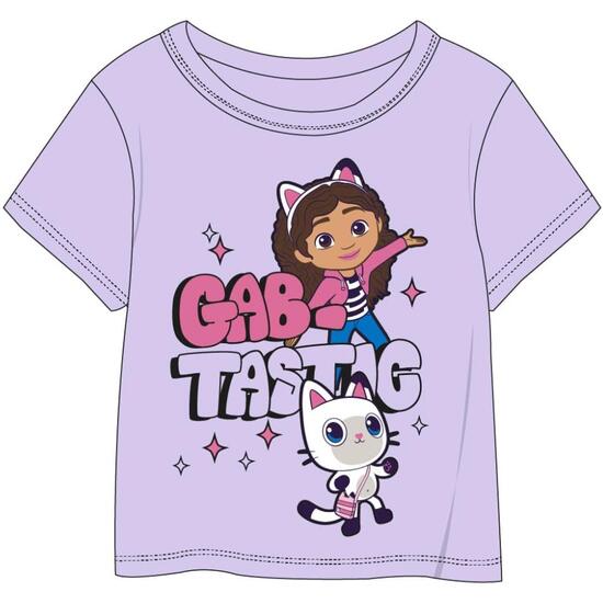 CAMISETA CORTA SINGLE JERSEY GABBY´S DOLLHOUSE image 0