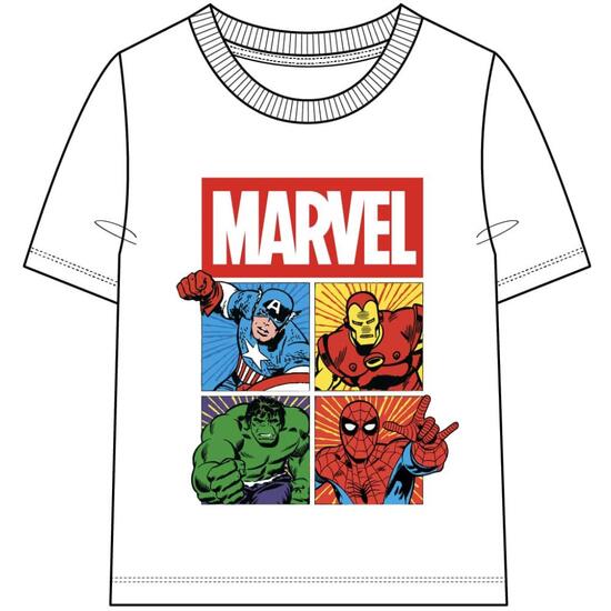 CAMISETA CORTA SINGLE JERSEY MARVEL image 0