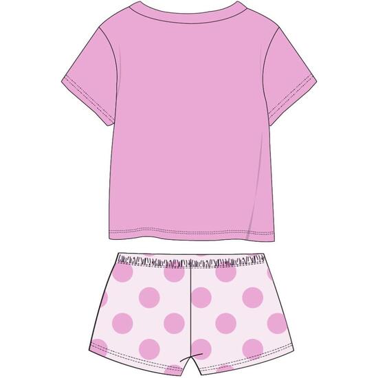PIJAMA CORTO SINGLE JERSEY MINNIE image 1