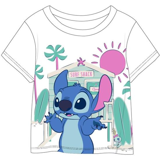 CAMISETA CORTA SINGLE JERSEY STITCH image 0