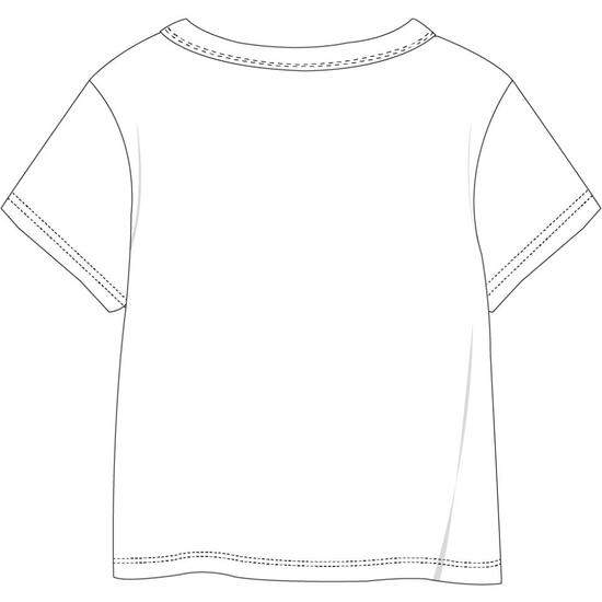 CAMISETA CORTA SINGLE JERSEY STITCH image 1