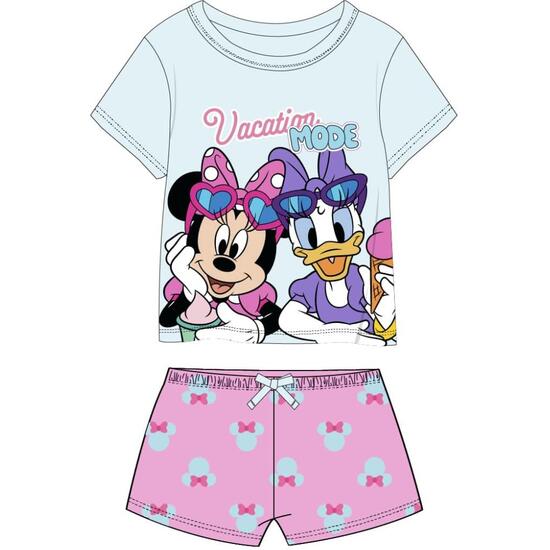 PIJAMA CORTO SINGLE JERSEY MINNIE image 0