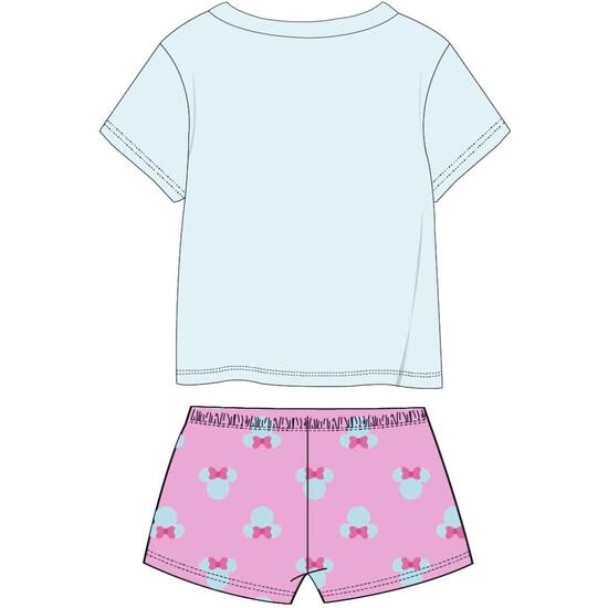 PIJAMA CORTO SINGLE JERSEY MINNIE image 1