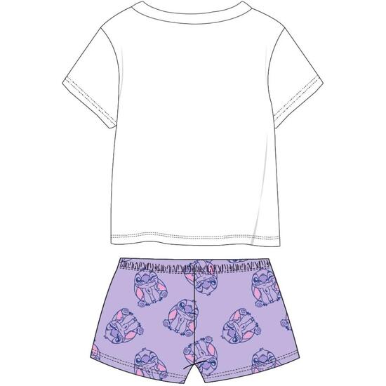 PIJAMA CORTO SINGLE JERSEY STITCH image 1