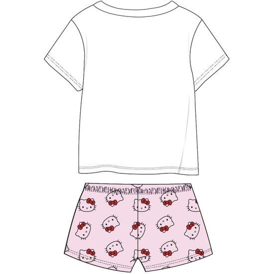 PIJAMA CORTO SINGLE JERSEY HELLO KITTY image 1