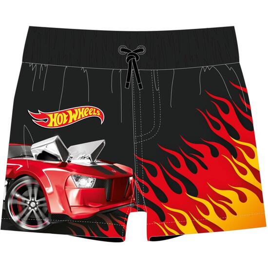 BERMUDA BAÑO HOT WHEELS image 0