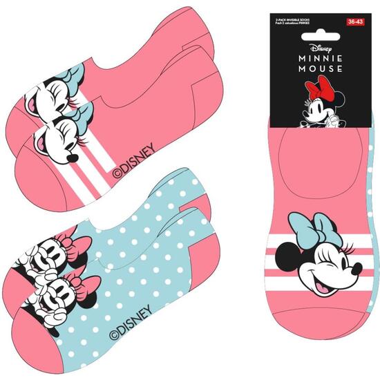 PACK CALCETINES PINKIES MINNIE image 0