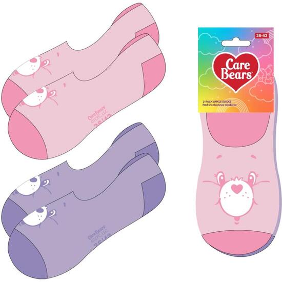 PACK CALCETINES PINKIES CARE BEARS image 0