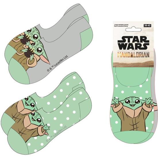 PACK CALCETINES PINKIES THE MANDALORIAN image 0