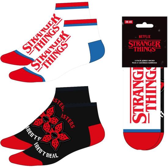 PACK CALCETINES TOBILLERO STRANGER THINGS image 0