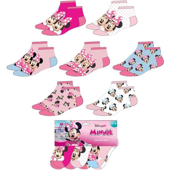 PACK CALCETINES TOBILLERO MINNIE image 0