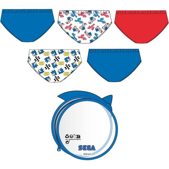 PACK CALZONCILLOS SINGLE JERSEY NECESER SONIC image 1