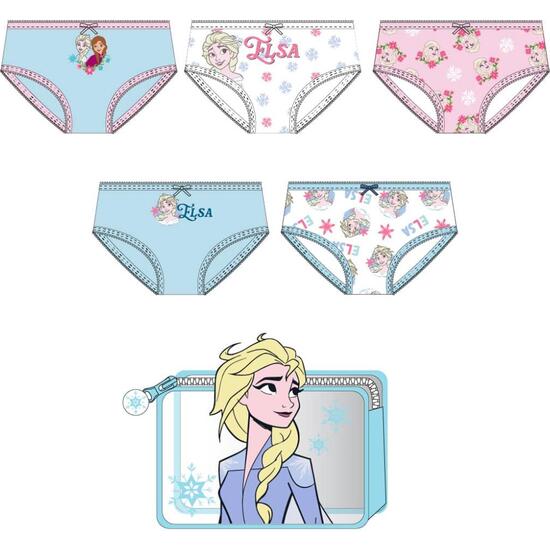 PACK BRAGUITAS SINGLE JERSEY NECESER FROZEN image 0