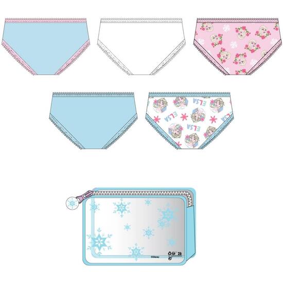 PACK BRAGUITAS SINGLE JERSEY NECESER FROZEN image 1