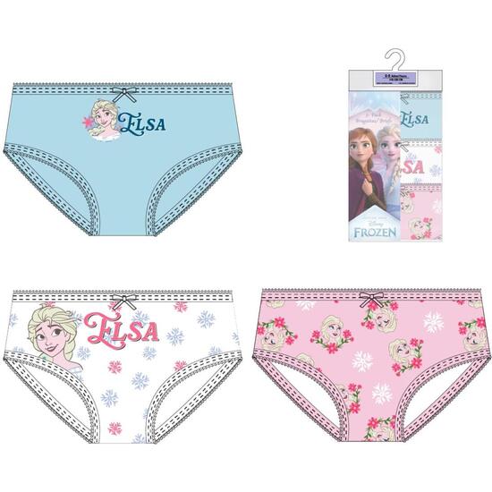 PACK BRAGUITAS SINGLE JERSEY 3 PIEZAS FROZEN image 0
