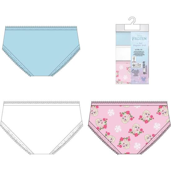 PACK BRAGUITAS SINGLE JERSEY 3 PIEZAS FROZEN image 1