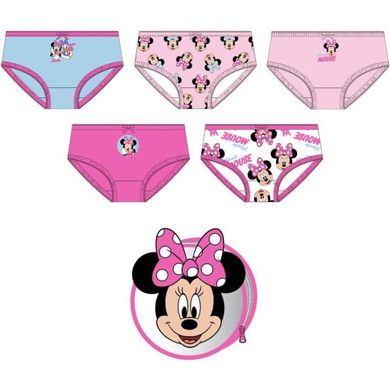 PACK BRAGUITAS SINGLE JERSEY NECESER MINNIE image 0