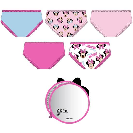 PACK BRAGUITAS SINGLE JERSEY NECESER MINNIE image 1