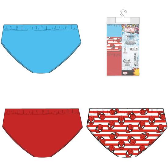PACK CALZONCILLOS SINGLE JERSEY 3 PIEZAS MARVEL image 1