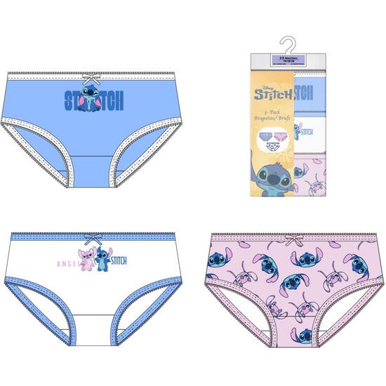 PACK BRAGUITAS SINGLE JERSEY 3 PIEZAS STITCH image 0