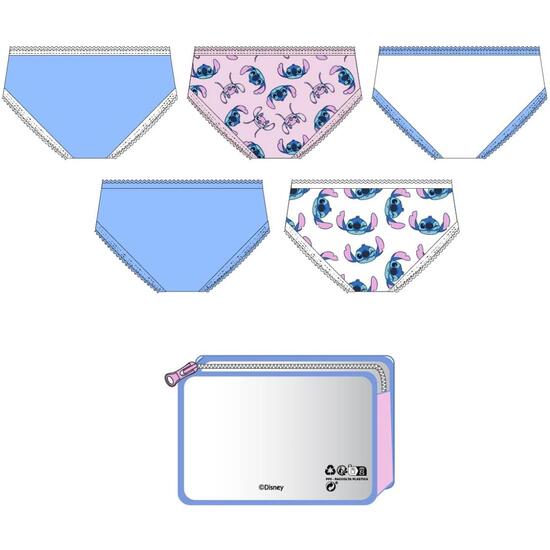PACK BRAGUITAS SINGLE JERSEY NECESER STITCH image 1