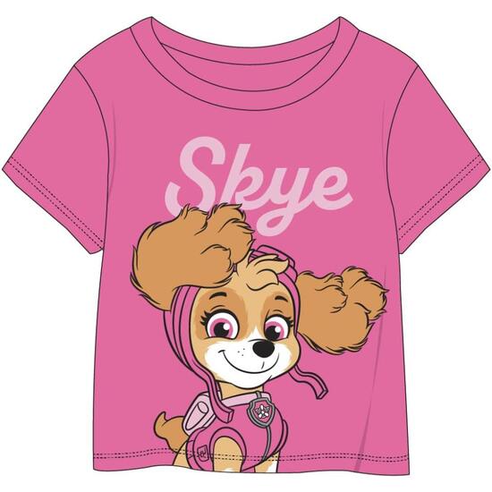 CAMISETA CORTA SINGLE JERSEY PAW PATROL image 0