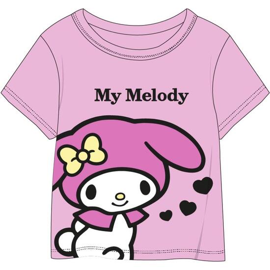 CAMISETA CORTA SINGLE JERSEY HELLO KITTY image 0