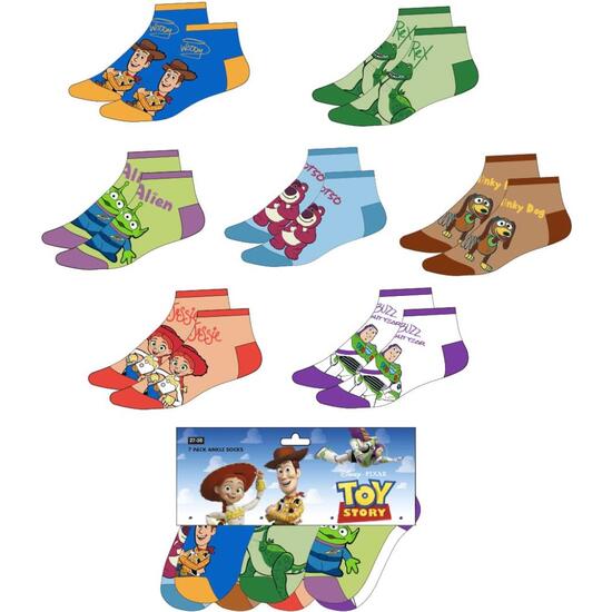 PACK CALCETINES TOBILLERO TOY STORY image 0