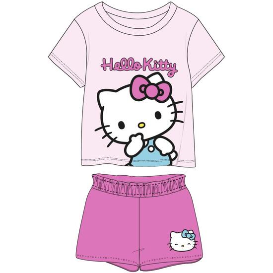 CONJUNTO 2 PIEZAS FRENCH TERRY HELLO KITTY image 0