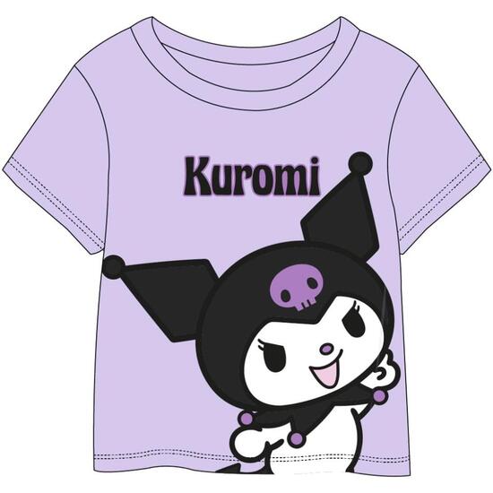 CAMISETA CORTA SINGLE JERSEY HELLO KITTY image 0