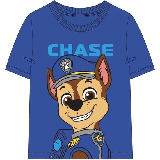 CAMISETA CORTA SINGLE JERSEY PAW PATROL image 0