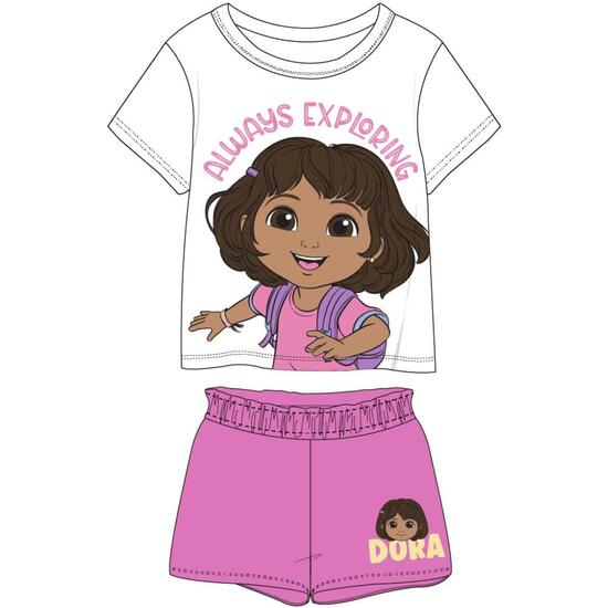 CONJUNTO 2 PIEZAS FRENCH TERRY DORA LA EXPLORADORA image 0