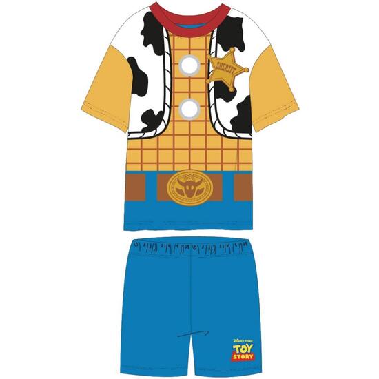 PIJAMA CORTO SINGLE JERSEY TOY STORY image 0
