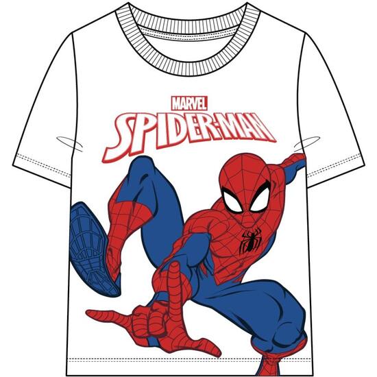 CAMISETA CORTA SINGLE JERSEY SPIDERMAN image 0