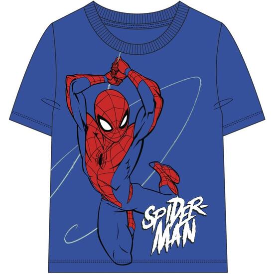 CAMISETA CORTA SINGLE JERSEY SPIDERMAN image 0